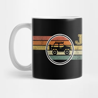 Jeep Boy Vintage Jeep Retro Jeep Sunset Jeep Jeeps Lover Jeep Dad Jeep Papa Mug